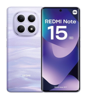 Smartphone xiaomi redmi note 15 8gb/ 512gb/ 6.77'/ 5g/ púrpura