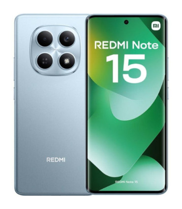 Smartphone xiaomi redmi note 15 6gb/ 128gb/ 6.77'/ azul glaciar