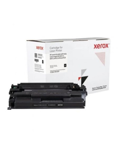 Tóner compatible xerox 006r03639 compatible con hp cf226x/crg-052h/ 9000 páginas/ negro