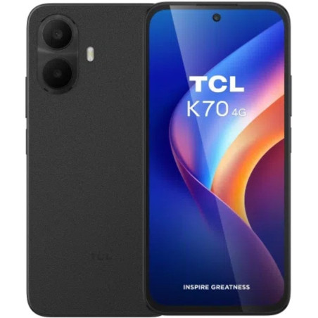 Smartphone tcl k70 4gb/ 128gb/ 6.8'/ negro