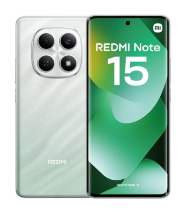 Smartphone xiaomi redmi note 15 8gb/ 256gb/ 6.77'/ verde bosque