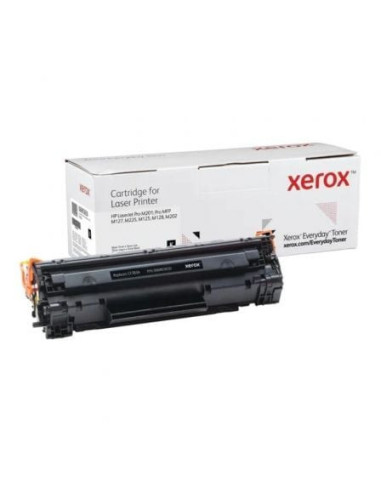 Tóner compatible xerox 006r03650 compatible con hp cf283a/ 1500 páginas/ negro