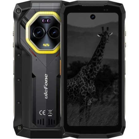Smartphone rugerizado ulefone armor mini 20 pro 8gb/ 256gb/ 4.7'/ 5g/ negro