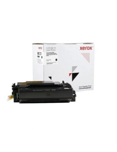 Tóner compatible xerox 006r03653 compatible con hp cf287x/ crg-041h/ 18000 páginas/ negro