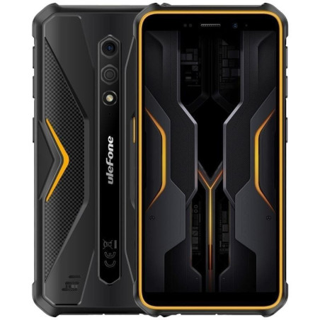 Smartphone rugerizado ulefone armor x12 pro 4gb/ 64gb/ 5.45'/ negro y naranja