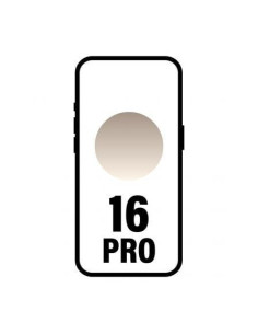 Smartphone apple iphone 16 pro 128gb/ 6.3'/ 5g/ titanio...