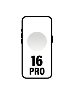 Smartphone apple iphone 16 pro 256gb/ 6.3'/ 5g/ titanio...
