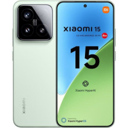 Smartphone xiaomi 15 nfc 12gb/ 512gb/ 6.36'/ 5g/ verde
