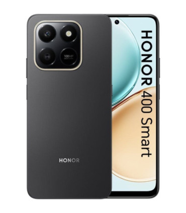 Smartphone honor 400 smart 8gb/ 256gb/ 6.7'/ 4g/ negro
