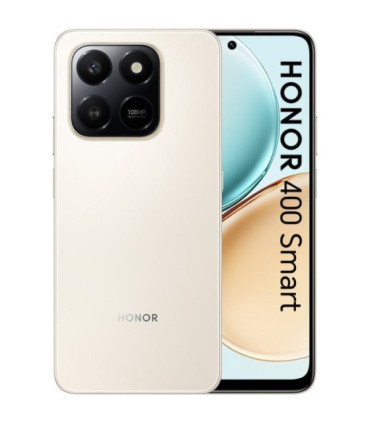 Smartphone honor 400 smart 8gb/ 256gb/ 6.7'/ 4g/ dorado