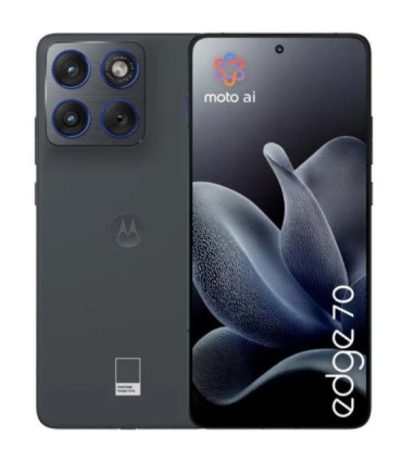 Smartphone motorola edge 70 12gb/ 512gb/ 6.67'/ 5g/ gris