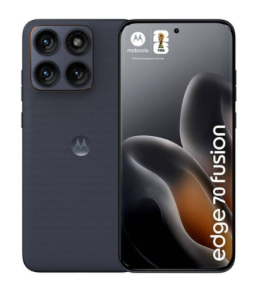 Smartphone motorola edge 70 fusion 8gb/ 256gb/ 6.78'/ 5g/ negro