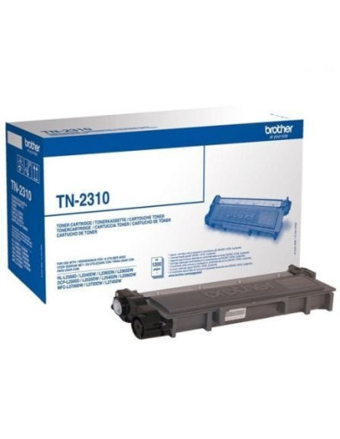 Tóner original brother tn-2310/ negro