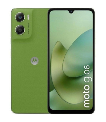 Smartphone motorola moto g06 4gb/ 256gb/ 6.88'/ verde