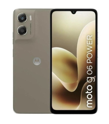 Smartphone motorola moto g06 power 8gb/ 256gb/ 6.88'/ marrón