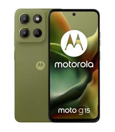 Smartphone motorola moto g15 8gb/ 128gb/ 6.72'/ verde