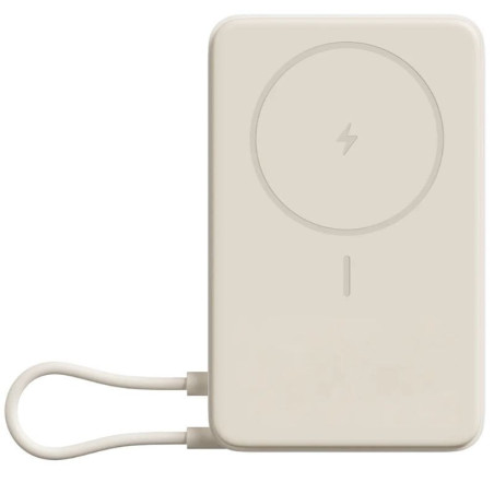 Powerbank 10000mah xiaomi magnetic power bank 10000/ wireless/ beige