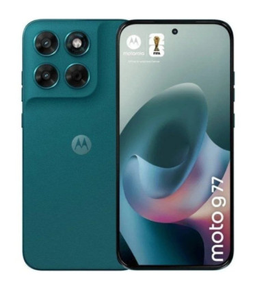 Smartphone motorola moto g77 8gb/ 256gb/ 6.78'/ 5g/ verde
