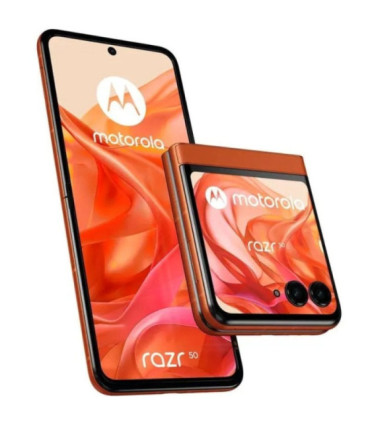 Smartphone motorola razr 50 8gb/ 256gb/ 6.9'/ 5g/ naranja