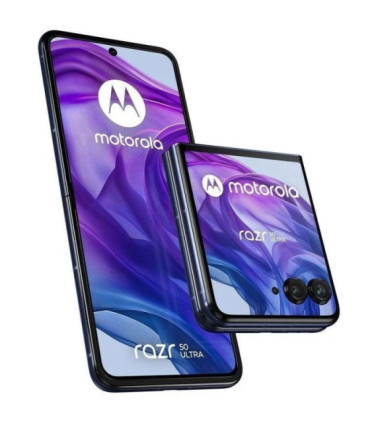 Smartphone motorola razr 50 ultra 12gb/ 512gb/ 6.9'/ 5g/ azul oscuro