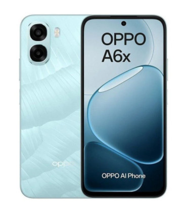 Smartphone oppo a6x 4gb/ 128gb/ 6.75'/ azul