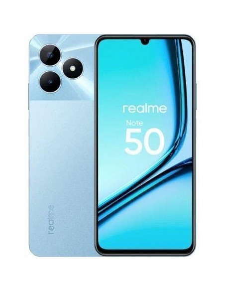 Smartphone realme note 50 4gb/ 128gb/ 6.74'/ azul