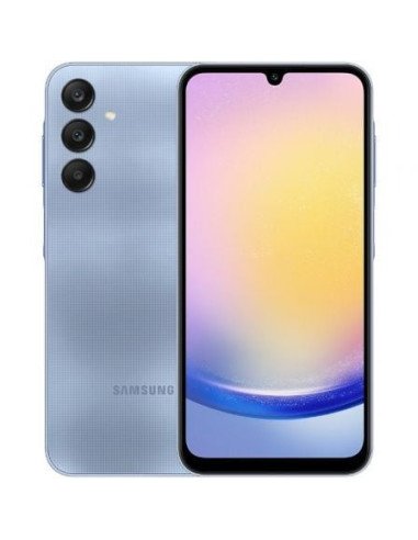 Smartphone samsung galaxy a25 6gb/ 128gb/ 6.5'/ 5g/ azul