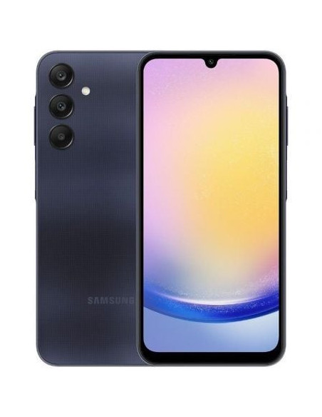 Smartphone samsung galaxy a25 8gb/ 256gb/ 6.5'/ 5g/ negro azul