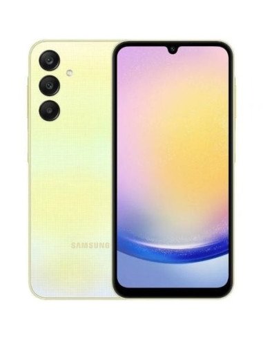 Smartphone samsung galaxy a25 8gb/ 256gb/ 6.5'/ 5g/ amarillo