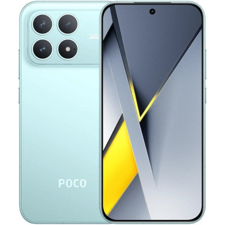 Smartphone xiaomi poco f8 pro 12gb/ 256gb/ 6.59'/ 5g/ azul