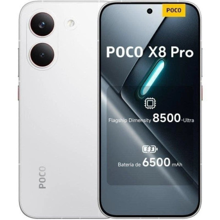Smartphone xiaomi poco x8 pro 12gb/ 512gb/ 6.59'/ 5g/ blanco