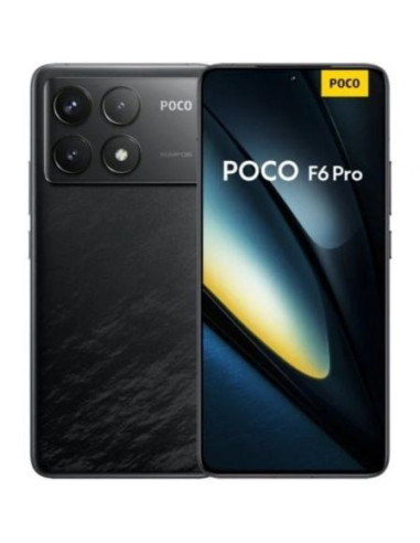 Smartphone xiaomi poco f6 pro 12gb/ 512gb/ 6.67'/ 5g/ negro