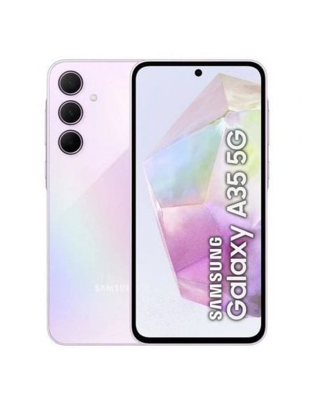 Smartphone samsung galaxy a35 8gb/ 256gb/ 6.6'/ 5g/ lavanda