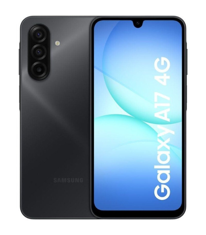 Smartphone samsung galaxy a17 4gb/ 128gb/ 6.7'/ negro