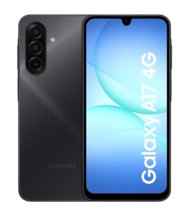 Smartphone samsung galaxy a17 4gb/ 128gb/ 6.7'/ negro