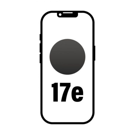 Smartphone apple iphone 17e 256gb/ 6.1'/ 5g/ negro