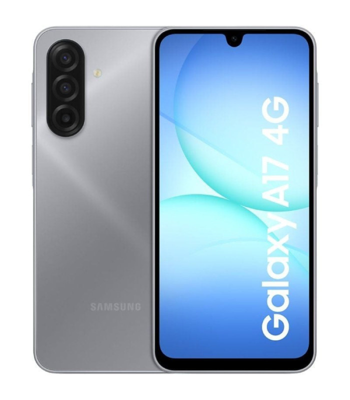 Smartphone samsung galaxy a17 8gb/ 256gb/ 6.7'/ gris