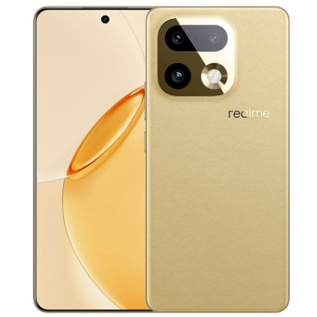 Smartphone realme 16 pro+ 12gb/ 512gb/ 6.8'/ 5g/ oro