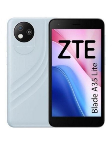 Smartphone zte blade a35 lite 2gb/ 32gb/ 4.95'/ azul