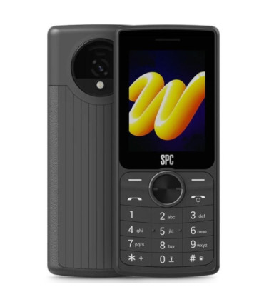 Teléfono móvil spc wild cool/ 4g/ negro
