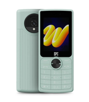 Teléfono móvil spc wild cool/ 4g/ verde