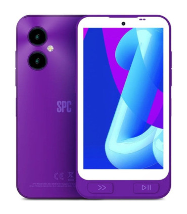 Smartphone spc wuum one 4gb/ 64gb/ 5'/ púrpura