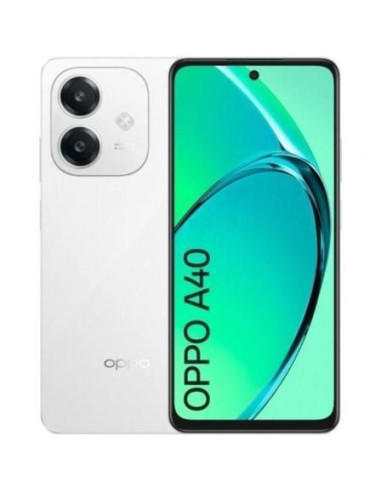 Smartphone oppo a40 8gb/ 256gb/ 6.67'/ blanco