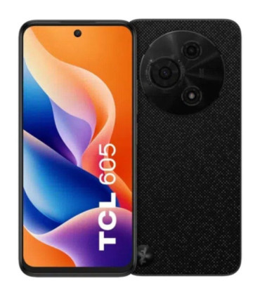 Smartphone tcl 605 8gb/ 256gb/ 6.7'/ negro