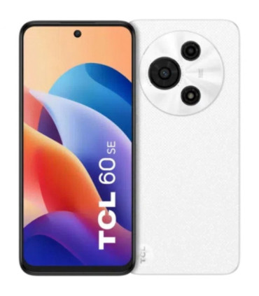 Smartphone tcl 60 se 8gb/ 512gb/ 6.7'/ blanco puro