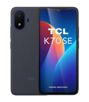 Smartphone tcl k70 se 4gb/ 64gb/ 6.56'/ 4g/ negro