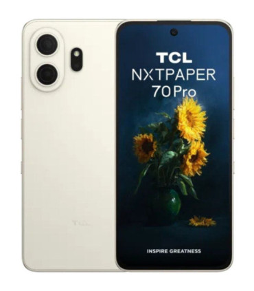 Smartphone tcl nxtpaper 70 pro 8gb/ 256gb/ 6.9'/ oro