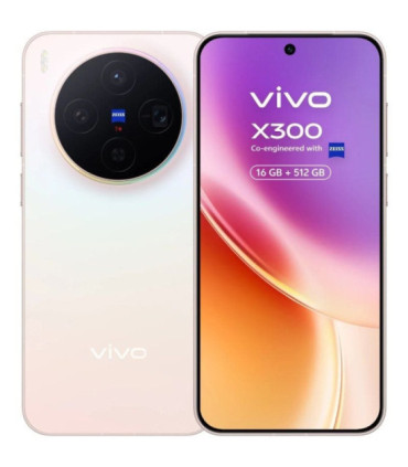 Smartphone vivo x300 16gb/ 512gb/ 6.31'/ 5g/ rosa