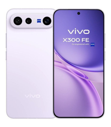Smartphone vivo x300 fe 12gb/ 512gb/ 6.31'/ 5g/ púrpura