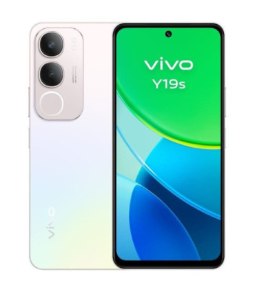 Smartphone vivo y19s 6gb/ 128gb/ 6.68'/ plata perla